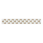 Niedlich Owls Gift Ribbon Ripsband (Vorderseite)