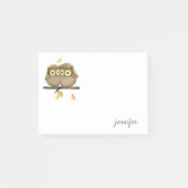 Niedlich Owls Post it Notes Post-it Klebezettel (Vorderseite)