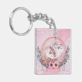 Niedlich Owls Schlüsselanhänger (Vorderseite links)