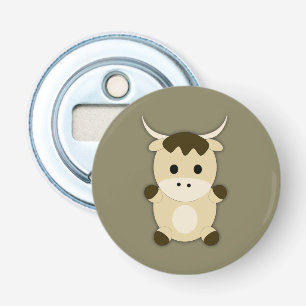 Niedlich Ox Flaschenöffner