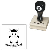Niedlich Ox Gummistempel (Stempel)