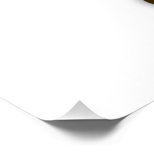 Niedlich Ox Poster (Ecke)