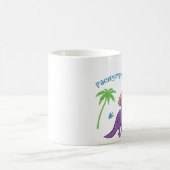 Niedlich Pachycephalosaurus Kaffeetasse (Mittel)