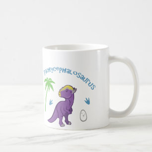 Niedlich Pachycephalosaurus Kaffeetasse