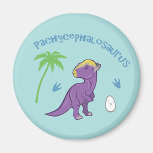 Niedlich Pachycephalosaurus Magnet