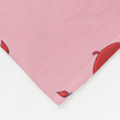 Niedlich Painter Owl Cartoon Fleecedecke (Ecke)