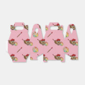 Niedlich Painter Owl Cartoon Geschenkschachtel (Ungefaltet)