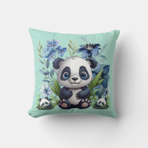 Niedlich Panda Baby Kissen
