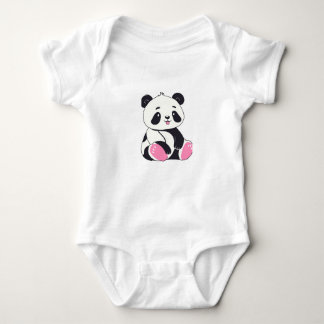 NIEDLICH PANDA BABY STRAMPLER