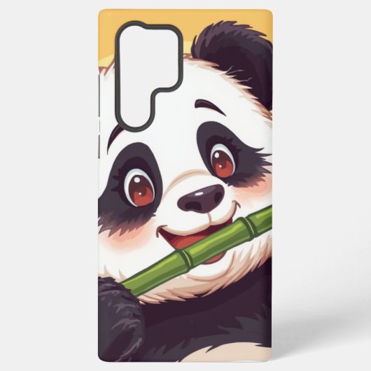 Niedlich Panda Bamboo Case - Spielvoll Samsung Cov Samsung Galaxy Hülle (Rückseite)