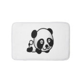 Niedlich Panda Bathmat Badematte (Vorderseite)