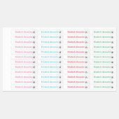 Niedlich Panda Bear Daycare Etiketten (Blatt)