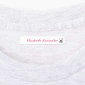 Niedlich Panda Bear Daycare Etiketten (Befestigt)