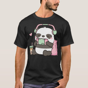 Niedlich Panda Bear Gamer T-Shirt