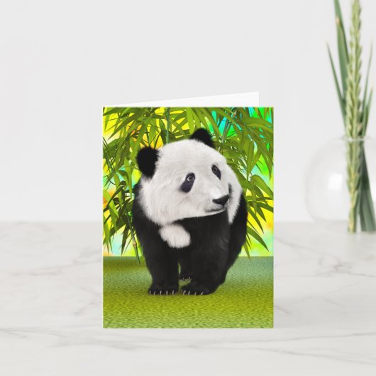 Niedlich Panda Bear Kawaii Animal Lover Perfektes (Vorderseite)