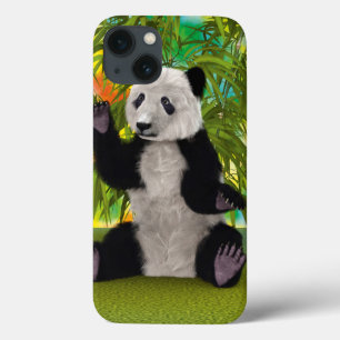 Niedlich Panda Bear Kawaii Animal Lover Perfektes Case-Mate iPhone Hülle