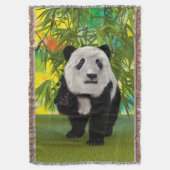 Niedlich Panda Bear Kawaii Animal Lover Perfektes  Decke (Vorderseite Vertikal)