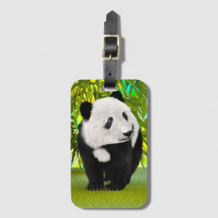 Niedlich Panda Bear Kawaii Animal Lover Perfektes  Gepäckanhänger