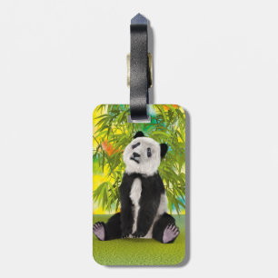 Niedlich Panda Bear Kawaii Animal Lover Perfektes Gepäckanhänger