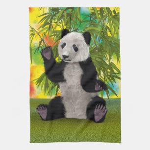 Niedlich Panda Bear Kawaii Animal Lover Perfektes  Handtuch