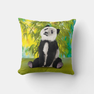 Niedlich Panda Bear Kawaii Animal Lover Perfektes Kissen
