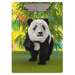 Niedlich Panda Bear Kawaii Animal Lover Perfektes  Klemmbrett