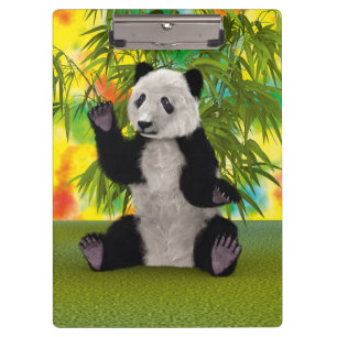 Niedlich Panda Bear Kawaii Animal Lover Perfektes Klemmbrett