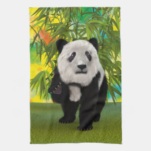 Niedlich Panda Bear Kawaii Animal Lover Perfektes Küchentuch