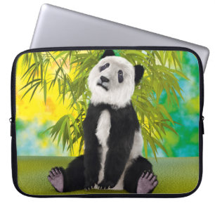 Niedlich Panda Bear Kawaii Animal Lover Perfektes Laptopschutzhülle