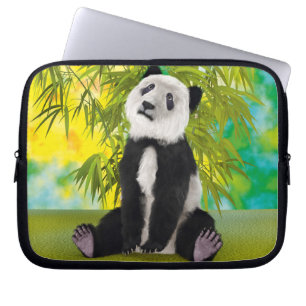 Niedlich Panda Bear Kawaii Animal Lover Perfektes  Laptopschutzhülle