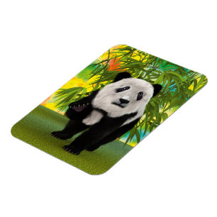 Niedlich Panda Bear Kawaii Animal Lover Perfektes Magnet