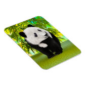 Niedlich Panda Bear Kawaii Animal Lover Perfektes Magnet (Rechte Seite)