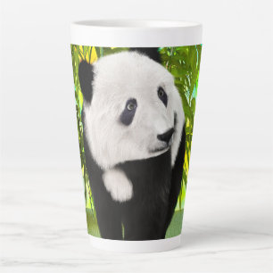 Niedlich Panda Bear Kawaii Animal Lover Perfektes  Milchtasse
