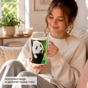 Niedlich Panda Bear Kawaii Animal Lover Perfektes Milchtasse