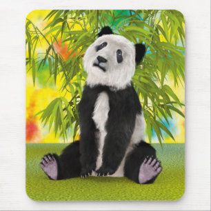 Niedlich Panda Bear Kawaii Animal Lover Perfektes Mousepad