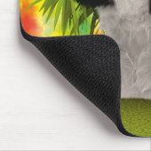 Niedlich Panda Bear Kawaii Animal Lover Perfektes Mousepad (Ecke)