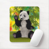 Niedlich Panda Bear Kawaii Animal Lover Perfektes Mousepad (Mit Mouse)
