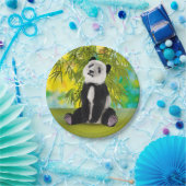 Niedlich Panda Bear Kawaii Animal Lover Perfektes  Pappteller (Party)
