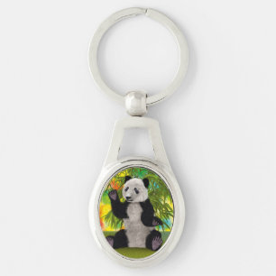 Niedlich Panda Bear Kawaii Animal Lover Perfektes Schlüsselanhänger