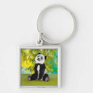 Niedlich Panda Bear Kawaii Animal Lover Perfektes  Schlüsselanhänger