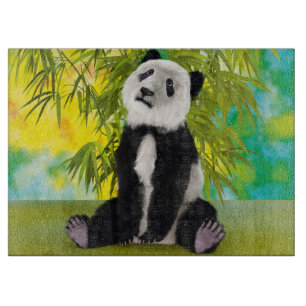 Niedlich Panda Bear Kawaii Animal Lover Perfektes  Schneidebrett