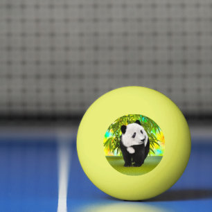 Niedlich Panda Bear Kawaii Animal Lover Perfektes  Tischtennisball