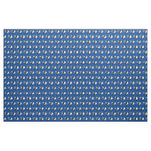 Niedlich Panda Bear Kid Baby Kinderzimmer Blue Stoff (Yard (91,4 cm))