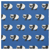 Niedlich Panda Bear Kid Baby Kinderzimmer Blue Stoff (Muster)