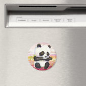 Niedlich Panda Bear Magnet (In Situ (Geschirrspüler))