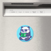 Niedlich Panda Bear Magnet (In Situ (Geschirrspüler))