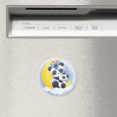 Niedlich Panda Bear Magnet (In Situ (Geschirrspüler))