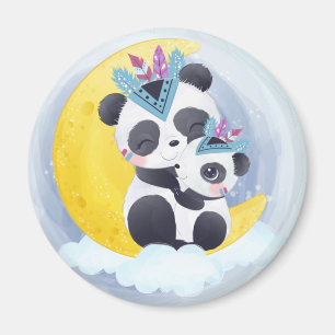 Niedlich Panda Bear Magnet