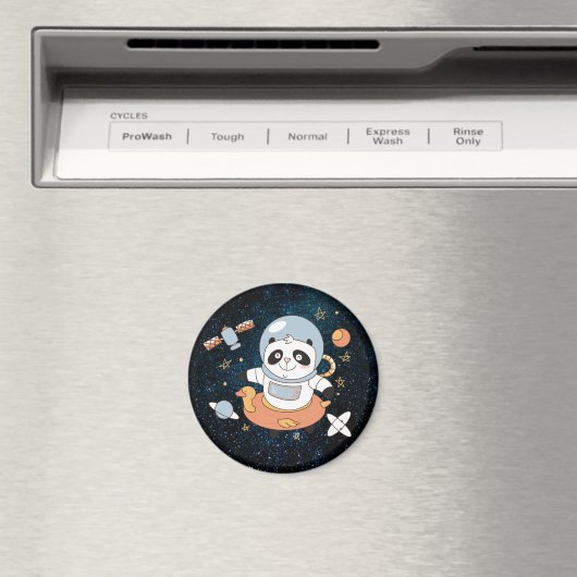 Niedlich Panda Bear Magnet (In Situ (Geschirrspüler))