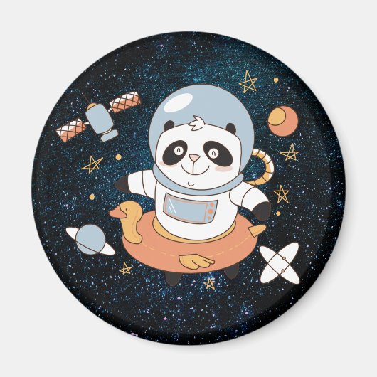 Niedlich Panda Bear Magnet (Vorne)